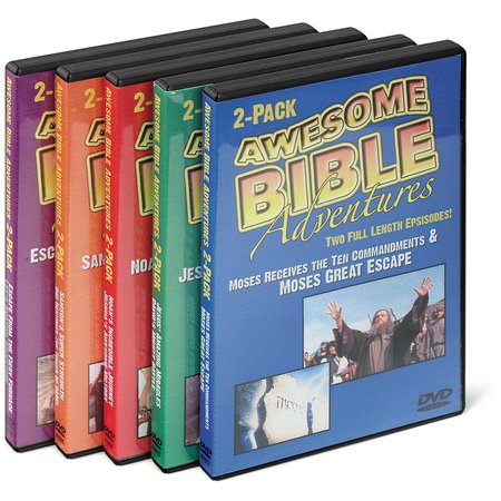 Awesome Bible Adventures