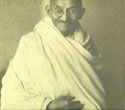 Gandhi by Peter Ruhe