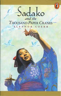 Sadako and the 1000 Paper Cranes Detail
