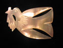 Mother of Pearl Peace Dove Pin