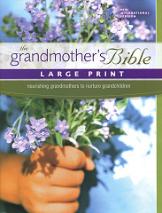 NIV Grandmother's Large Print Bible
