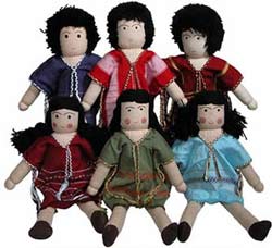 WEAVE Rag Dolls Detail