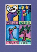Cards - Peace Love Truth
